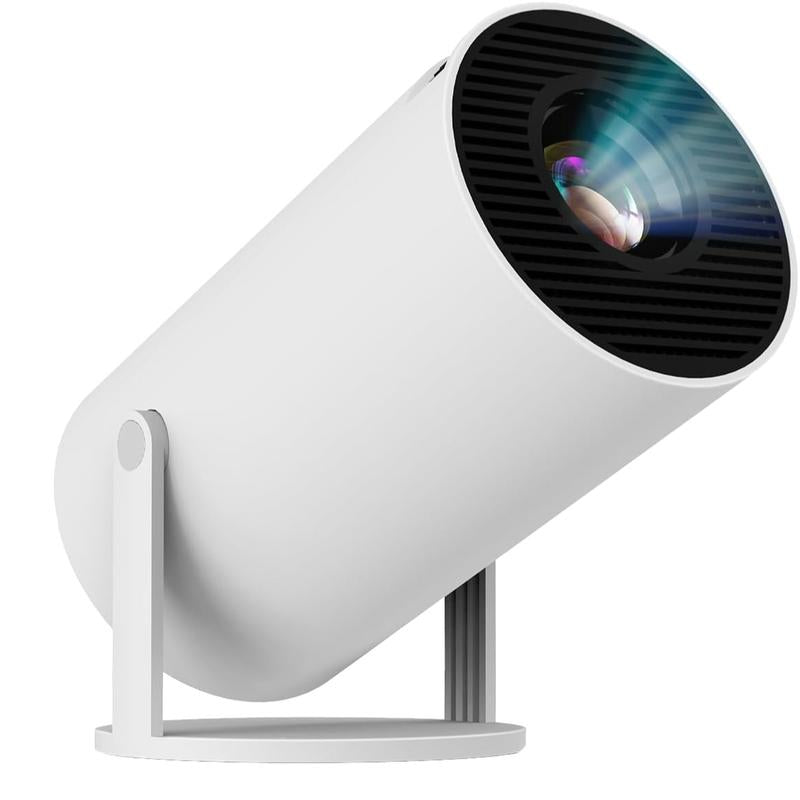 Experience Ultimate Entertainment Anywhere with the HolyCode Wireless 4K Portable Projector - Perfect for Home & Outdoor Use!